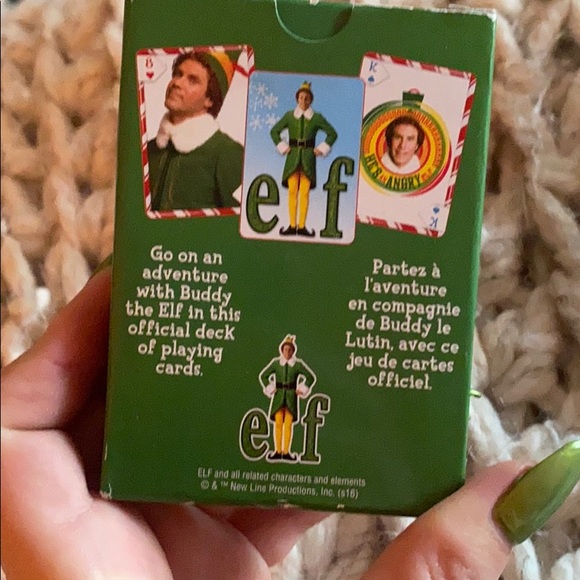 ELF THEmovie playing cards full deck - Picture 8 of 9
